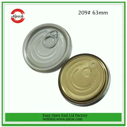 Milk Powder Can Easy Open Lid