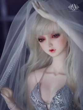 BJD BingYuSP Dressing Girl 62cm Ball Jointed Doll