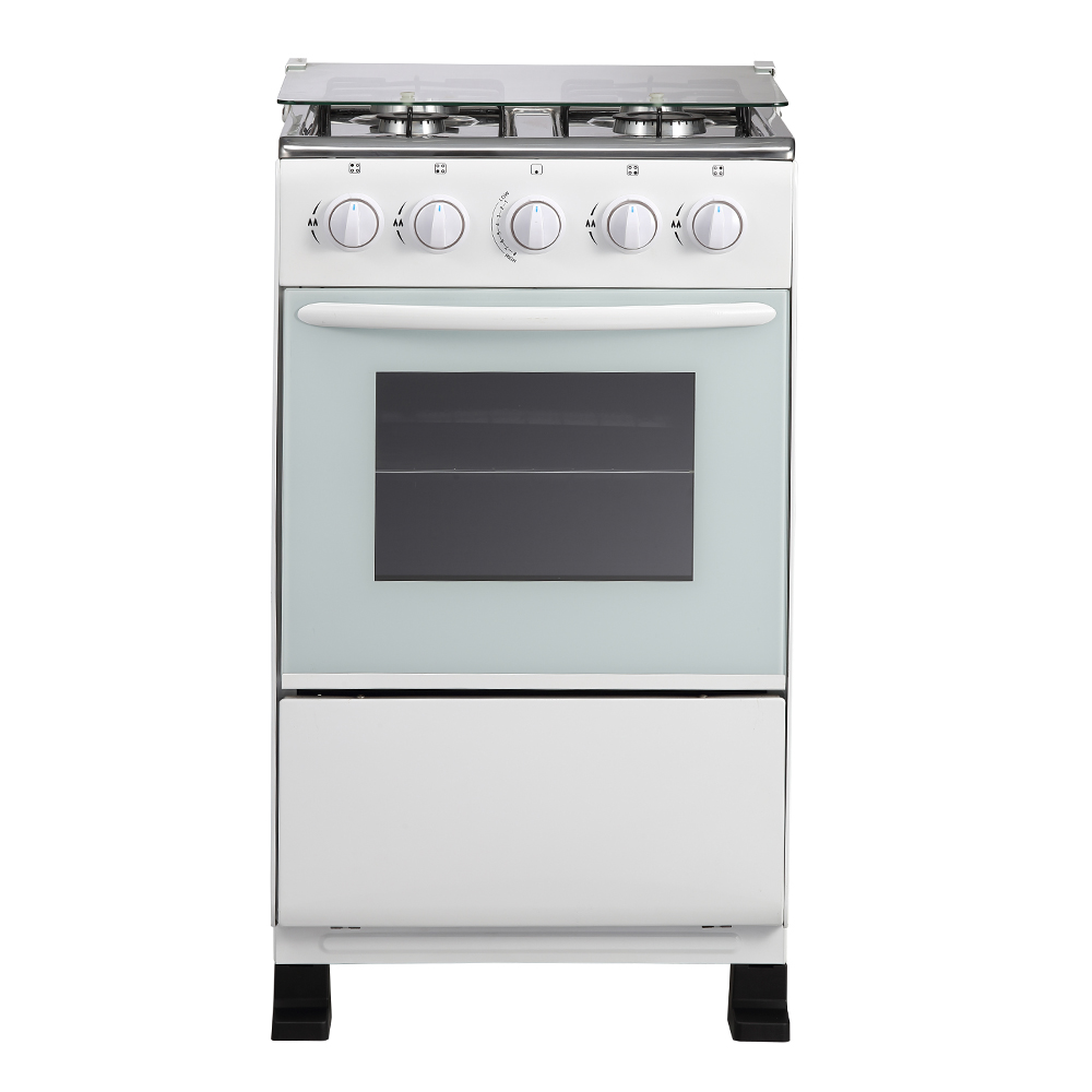 Gas Range With Electric Oven