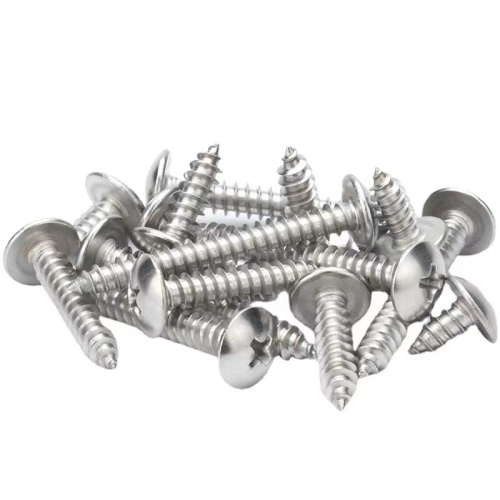 Cross Recessed Tapping Screws Cross Recessed Large Flat Head Tapping Screws Manufactory