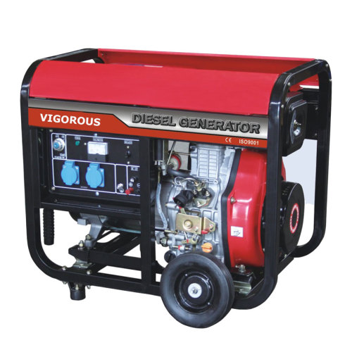 Single Phase 5KW Diesel Generators For Sale