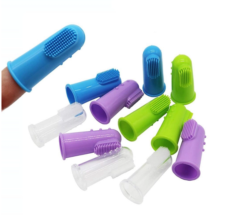 Silicone Pet Finger Toothbrush