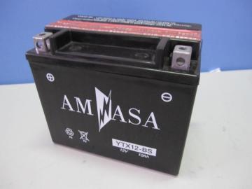 YXT12-BS Motorcycle Batteries 12V 10Ah