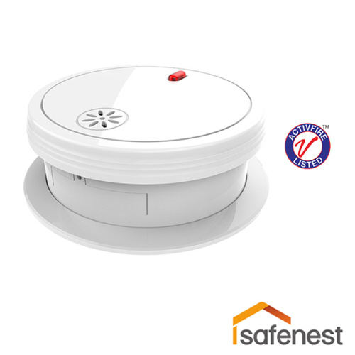 Optical Smoke Detector With Photoelectric Sensor Hotel Use