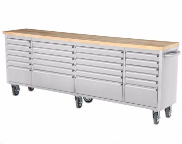 96inch garage tool drawers storage cabinet with wheels