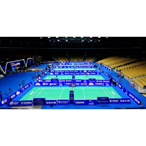 Enlio Badminton PVC Sports Flooring BWF Certification