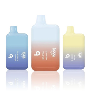 Bang BC 5000PUFFS Rechargeable Vapes Disposable
