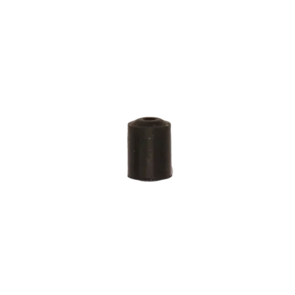 Rubber reducing connector for medical devices