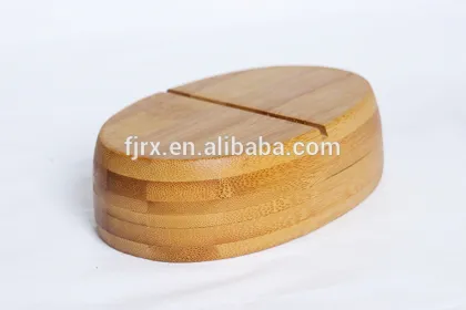 Bamboo soap holder,soap dish
