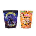 Foil Laminated Snack Packaging Doypack Flexible Custom Bag