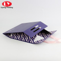 custom foldable portable gift magnetic box with handle