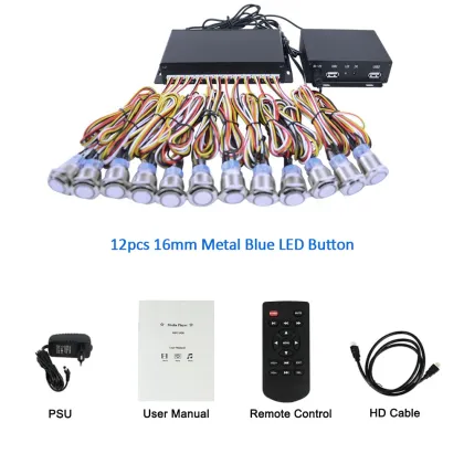 8G MPC1920-12L Media Player Box for Digital Signage and LCD Advertising Screens