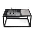 Multi-function Charcoal Grill Square