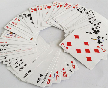 paper cards with custom design