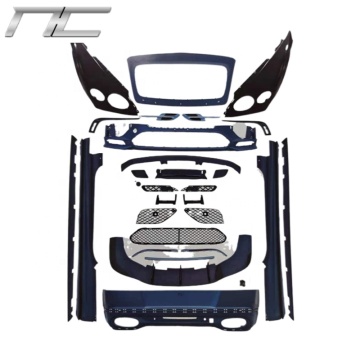 Newest Front Rear Bumper Grills Fenders Sport Body Kit for Bentley 2012-2018 Continental GT GTC Upgrade