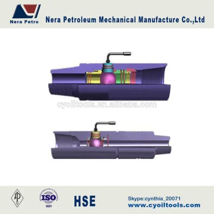 API standard Kelly valve(Upper kelly valve/Lower kelly valve) for oilfield