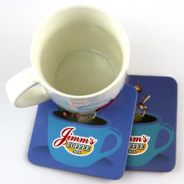 Custom Square Paper Cardboard Beer Costers - Penjualan Panas Desain Gaya Cina