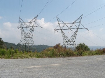 MEGATRO 230KV single circuit angle tower