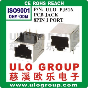 Rj45 female connector manufacturer/supplier/exporter - China ULO Group