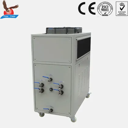 industrial air cooled screw chiller carrier best price
