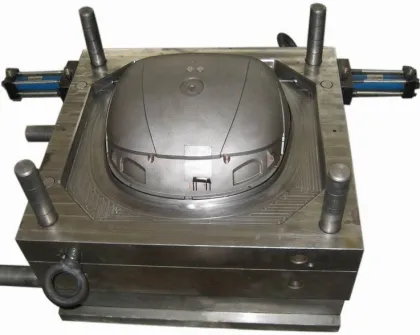 custom design high precision plastic motorcycle trunk mould