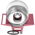 Electric cotton candy machine with cart