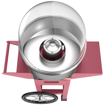 Cotton candy machine with cart Electric cotton candy machine with cart Factory