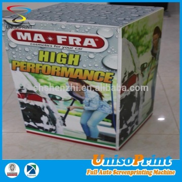 Merchandising pp corrugated packing display box