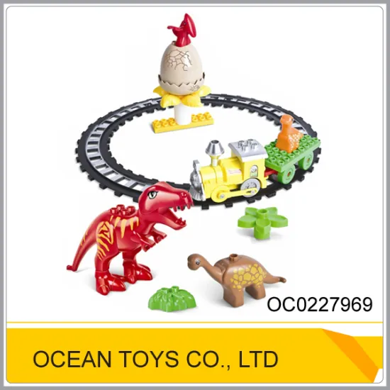 Hot sale 28pcs building blocks toys rail car toy OC0227969