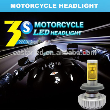 Newest design H7 6500K led headlight for bajaj 150cc pulsar motor