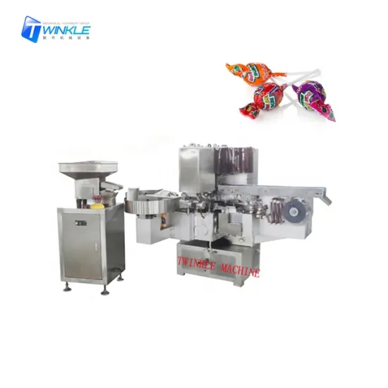 High-Speed Lollipop Double Twist Packing Machine: 350PCS Packaging Solution