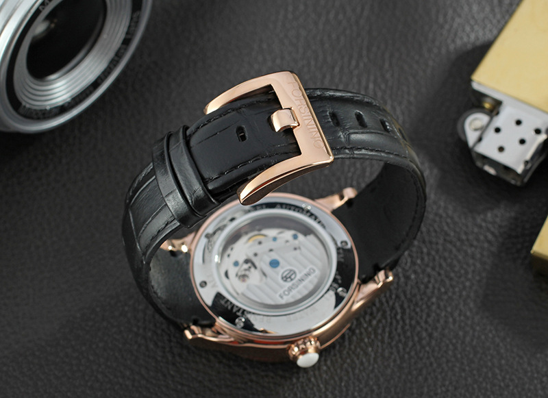 Wholesale Waterproof 3ATM Automatic Watch Custom Logo