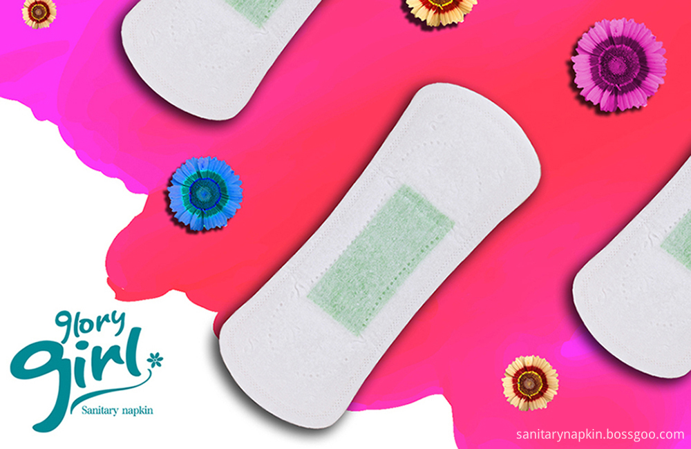100 cotton panty liners
