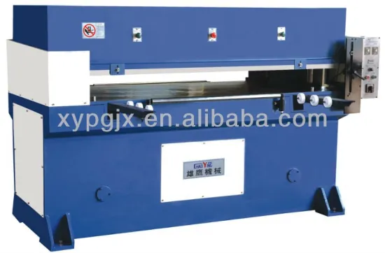 Precision Hydraulic Four-column Plane Fabric Die Cutting Press