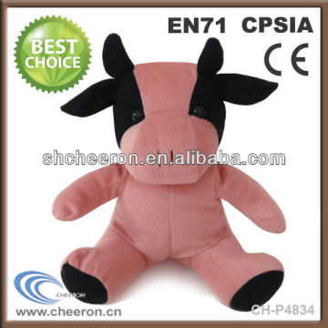 2013 New toys baby cow plush toy