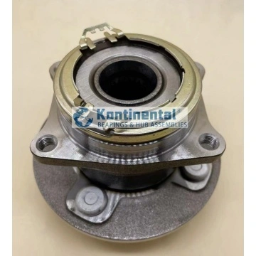 2 Front Wheel Hub Bearings For Nissan Cube 2009-2014 FWD With ABS – Driver & Passenger Side, 4 Lug