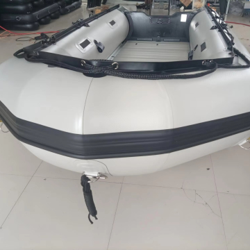 Perahu Tiup 560cm A-Type PVC 0,9mm Lantai Aluminium 18ft 5m
