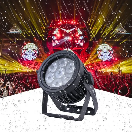 7PCS 6IN1 LED PAR LIGHT IP65 - DISCO, BAR, STAGE BRIGHTENING SOLUTION