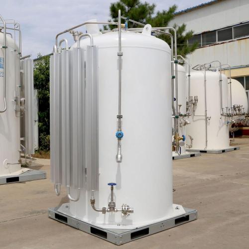 2000L storage tank for storing LOX LIN LAr