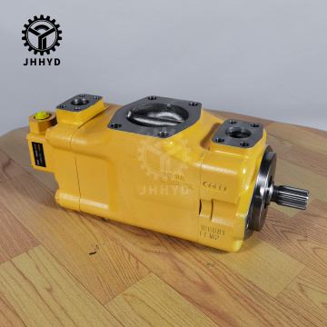 Caterpillar R1300 R1300G hydraulic pump 1629207 Vane pump