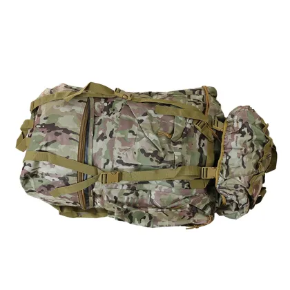 Custom Green Tactical Mountain Backpack for Explorers