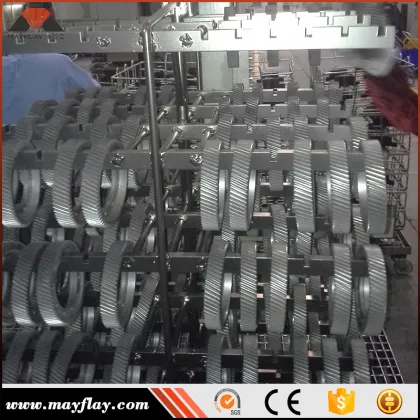 MAYFLAY International Certificated Wheel Polishing Machine