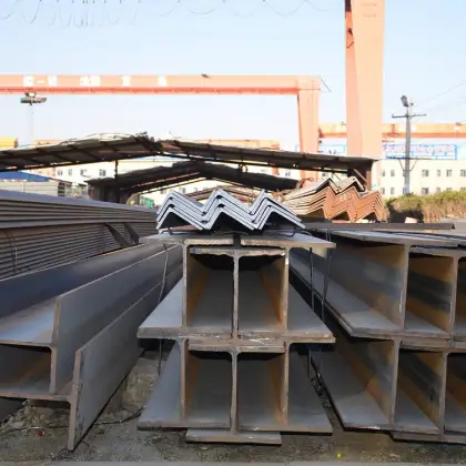 I-beam for Heavy Machinery Bases