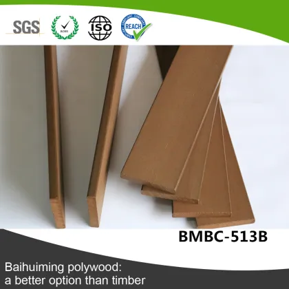 Ecological Plastic Wood for Furniture with Polywood Fence Panels