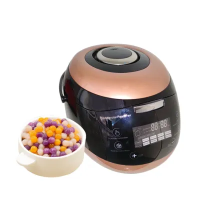 Commercial Automatic Smart Boba Pearl Sago Electric Pot