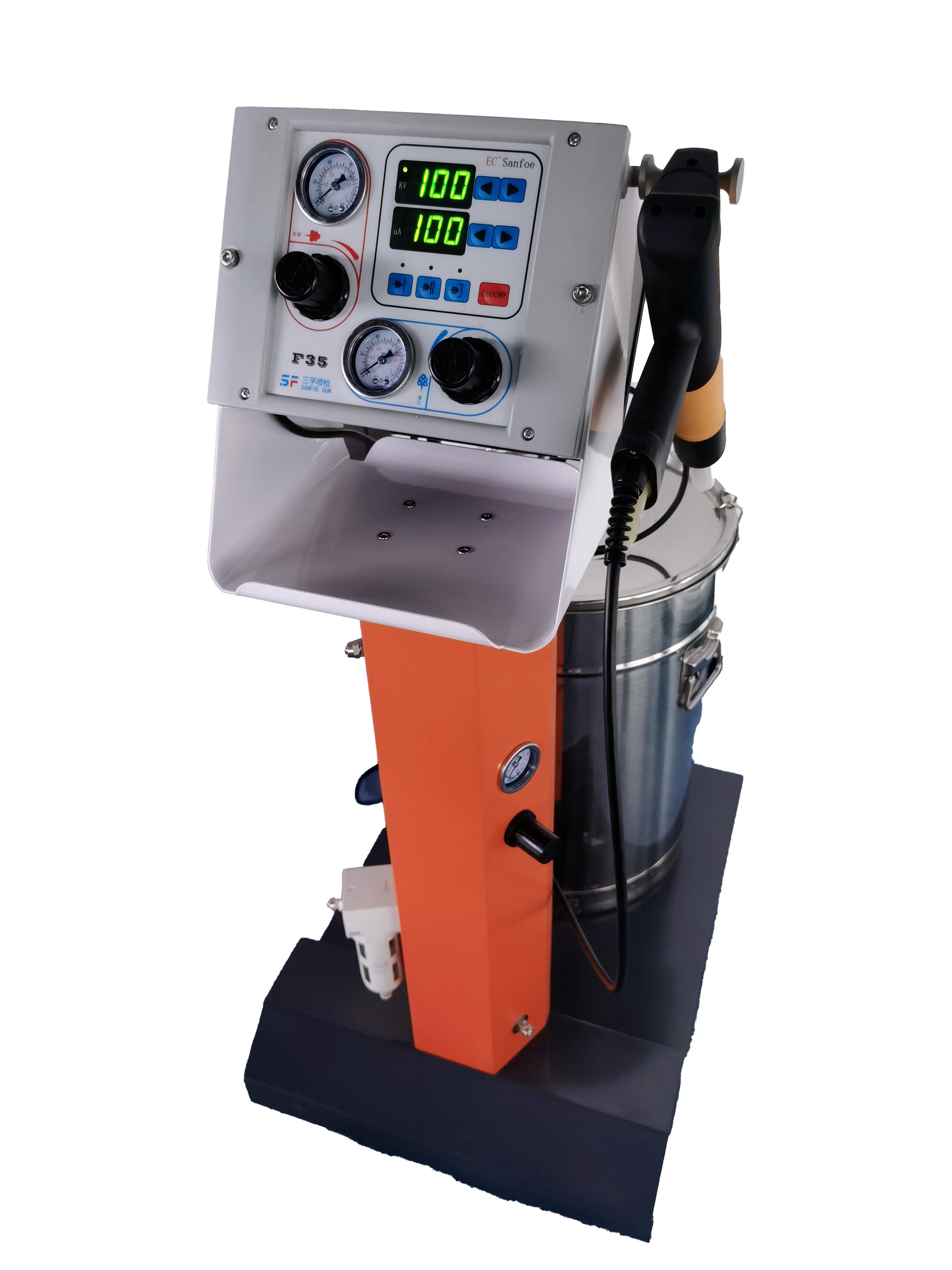 Electrostatic Powder Coating Gun and Machine Accessories