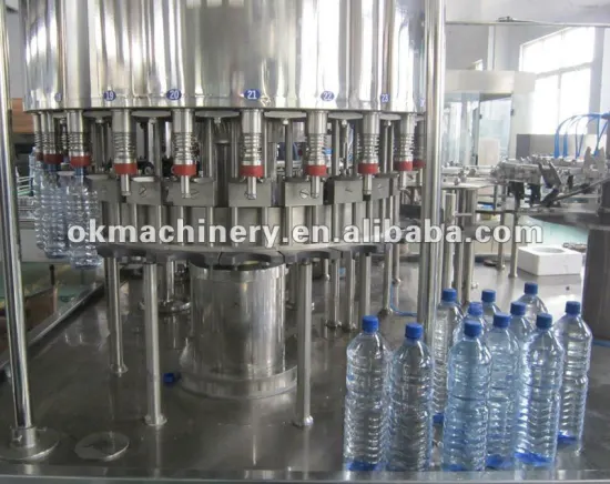 Water Filling Machine/Mineral Water Machine/Pure Water Machine