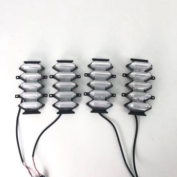 Factory Wholesale LED DRL Lights for SUZUKI JIMNY Front Grille