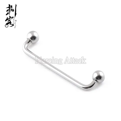 Stainless Steel Piercing Jewelry Surface Barbell Piercing