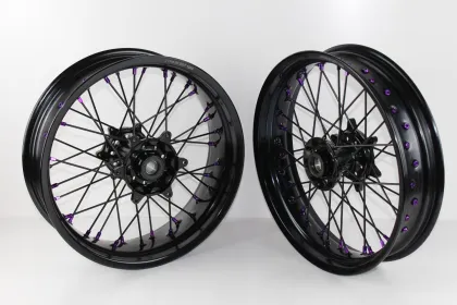 17 Inch Supermoto Motorcycle Wheels